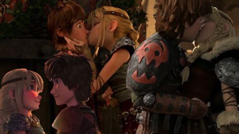is astrid and hiccup dating in real life